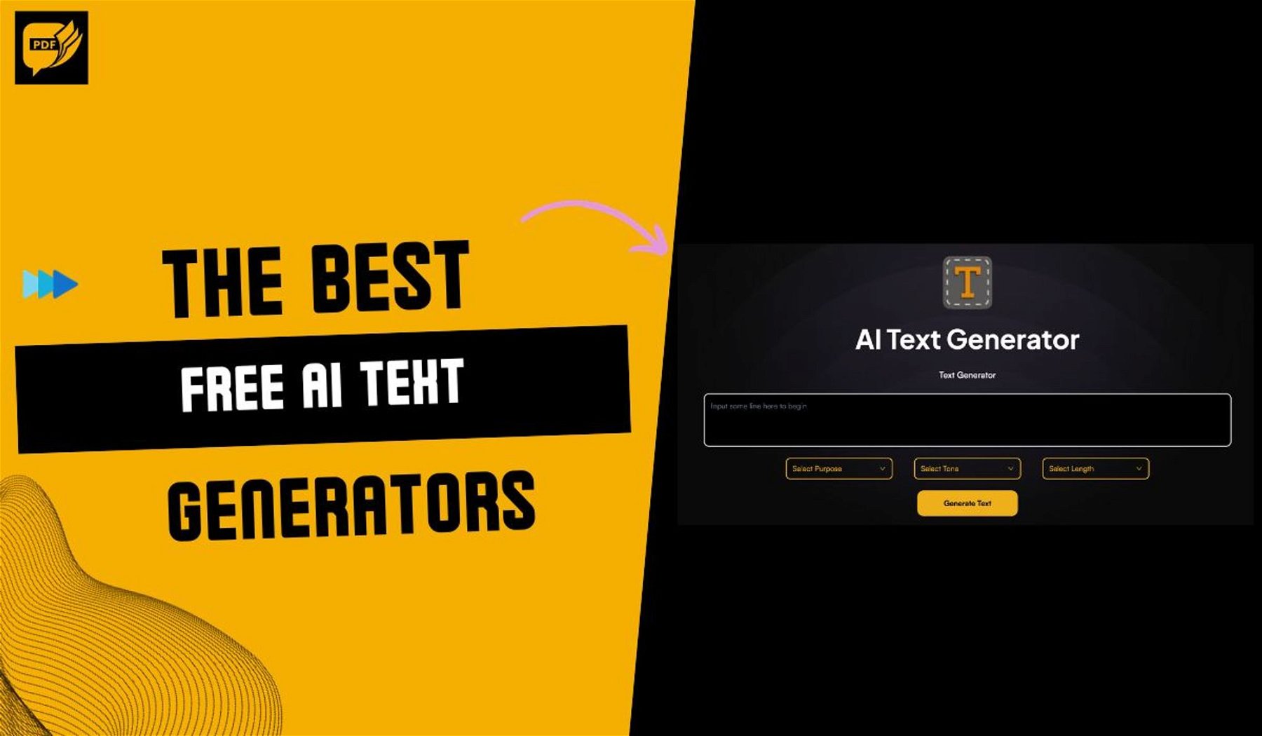 7 Best Free AI Text Generators