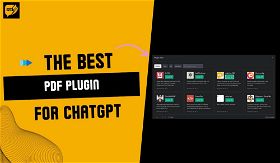 The Best PDF Plugin for ChatGPT