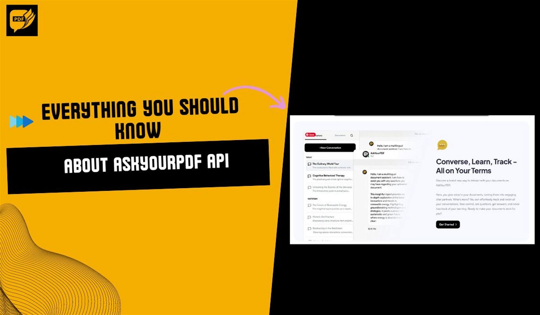 AskYourPDF API: Everything You Should Know About the Best PDF AI API