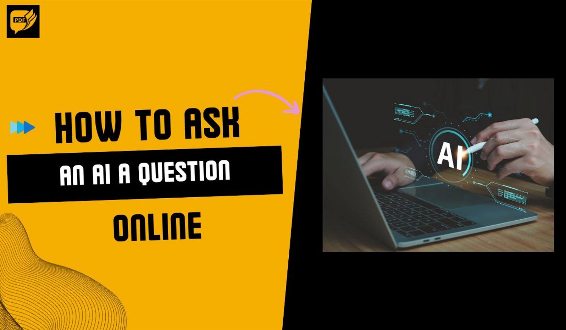 How to Ask an AI a Question Online