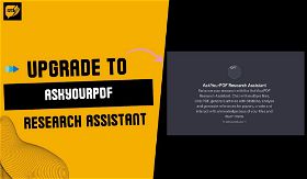 Upgrade to AskYourPDF Research Assistant