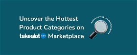Which are the biggest categories on Takealot Marketplace?