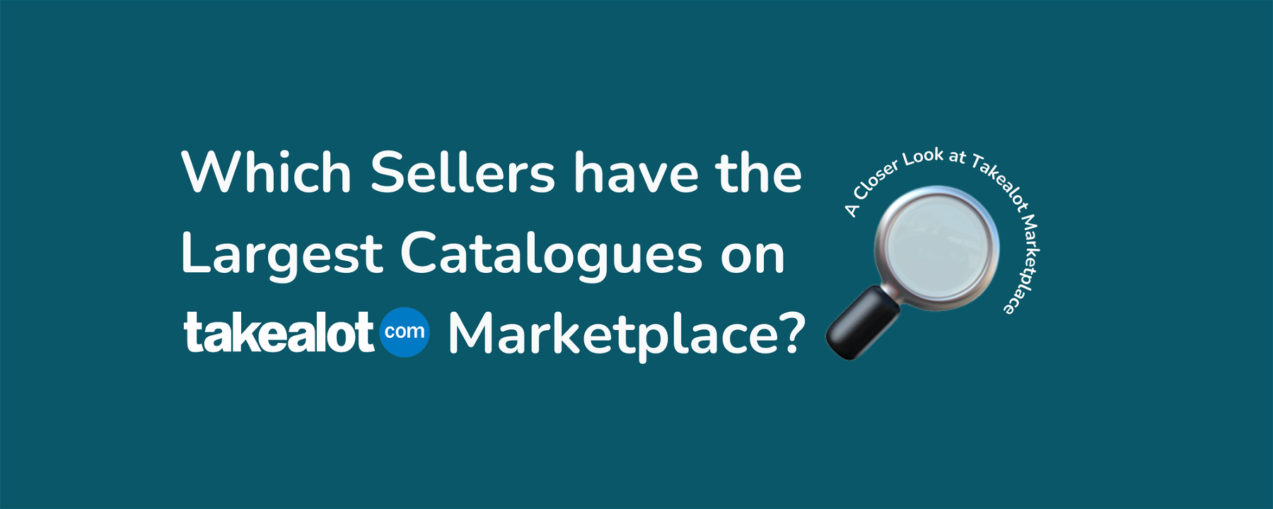 Who are the biggest sellers on Takealot Marketplace?