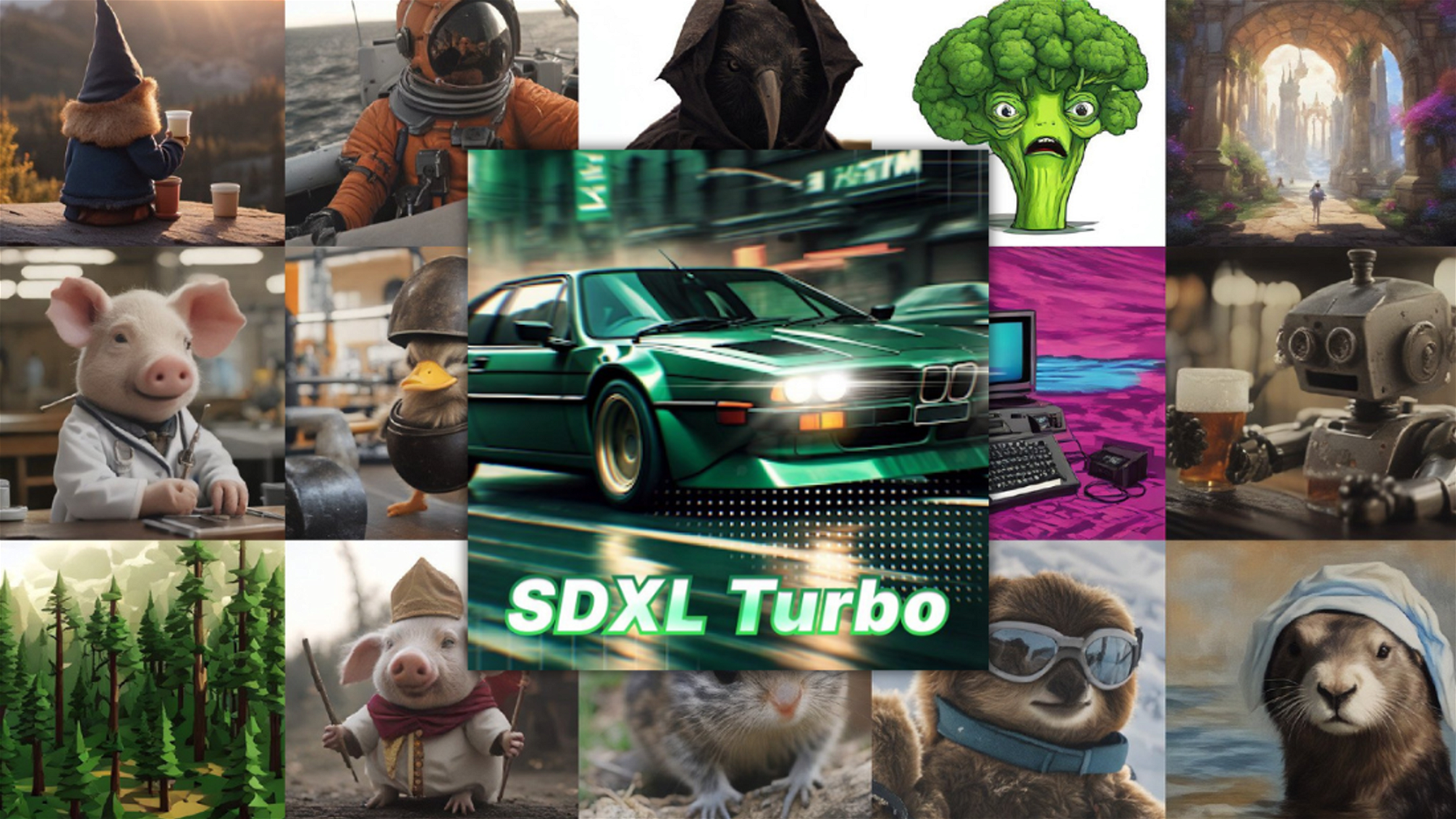 Lancement de SDXL Turbo 