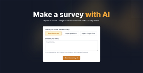 How to Create Better AI Surveys