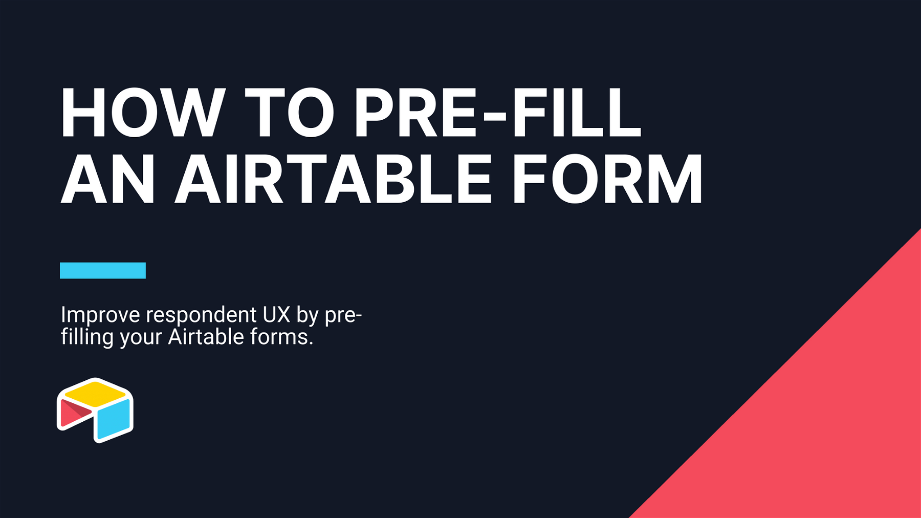How to Prefill a Form in Airtable: A Step-by-Step Guide