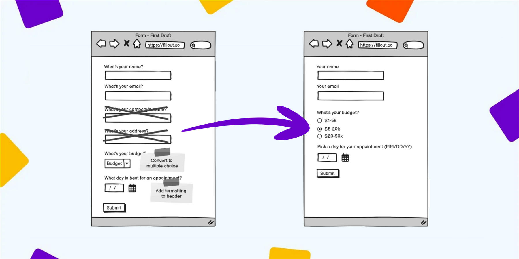 5 UX tips to boost form conversions