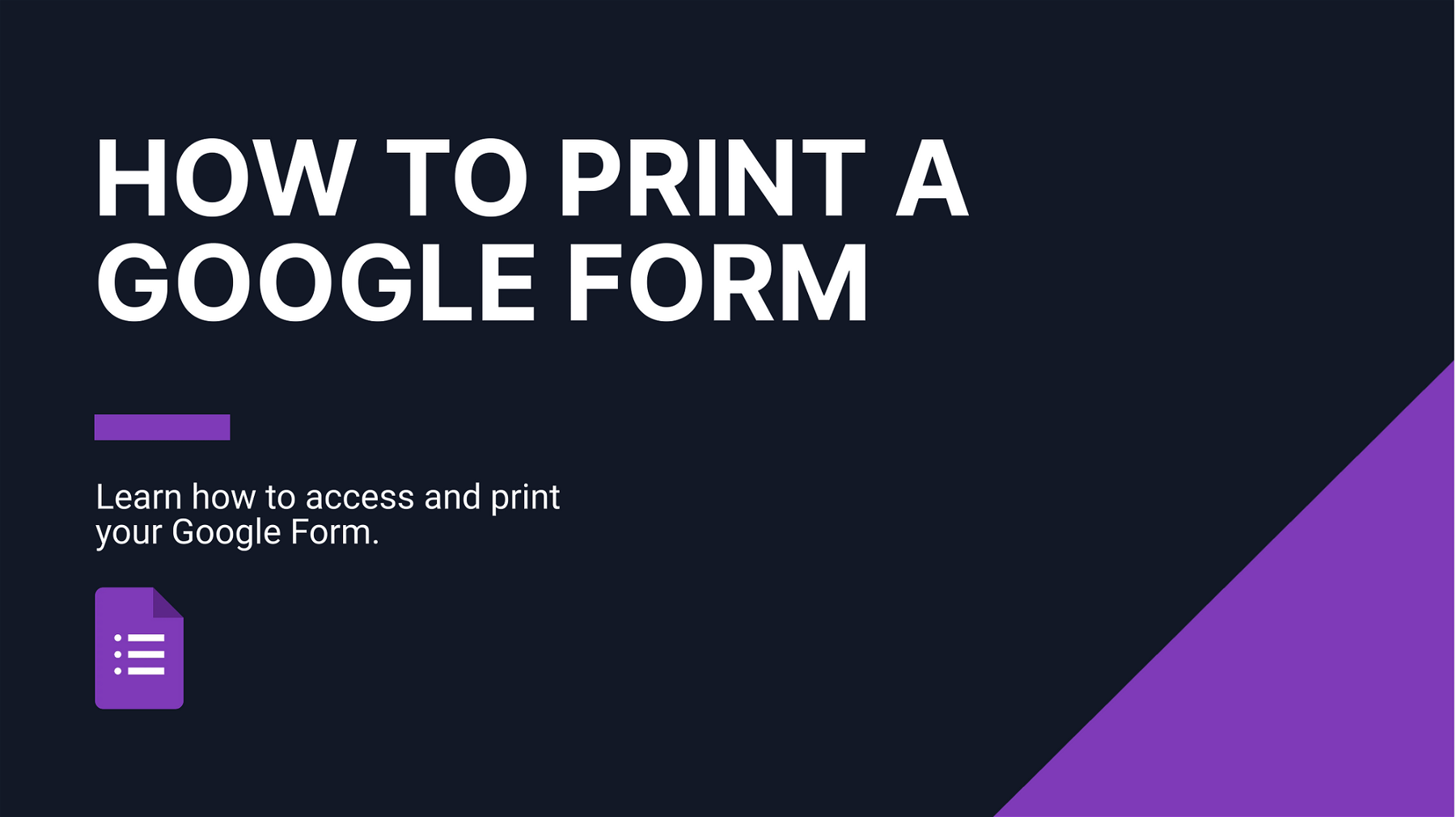 How to Print Google Form: A Step-by-Step Guide