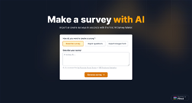 Top 8 AI Survey Tools in 2024: Make surveys quicker