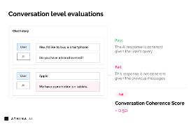 Evaluating LLM Chatbot Conversations with Athina AI