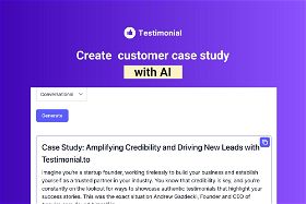 How To Create Custom Marketing Case Studies With AI in Seconds