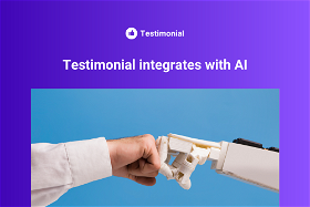 Testimonial.to integrates with AI to deliver the best testimonial campaign experience