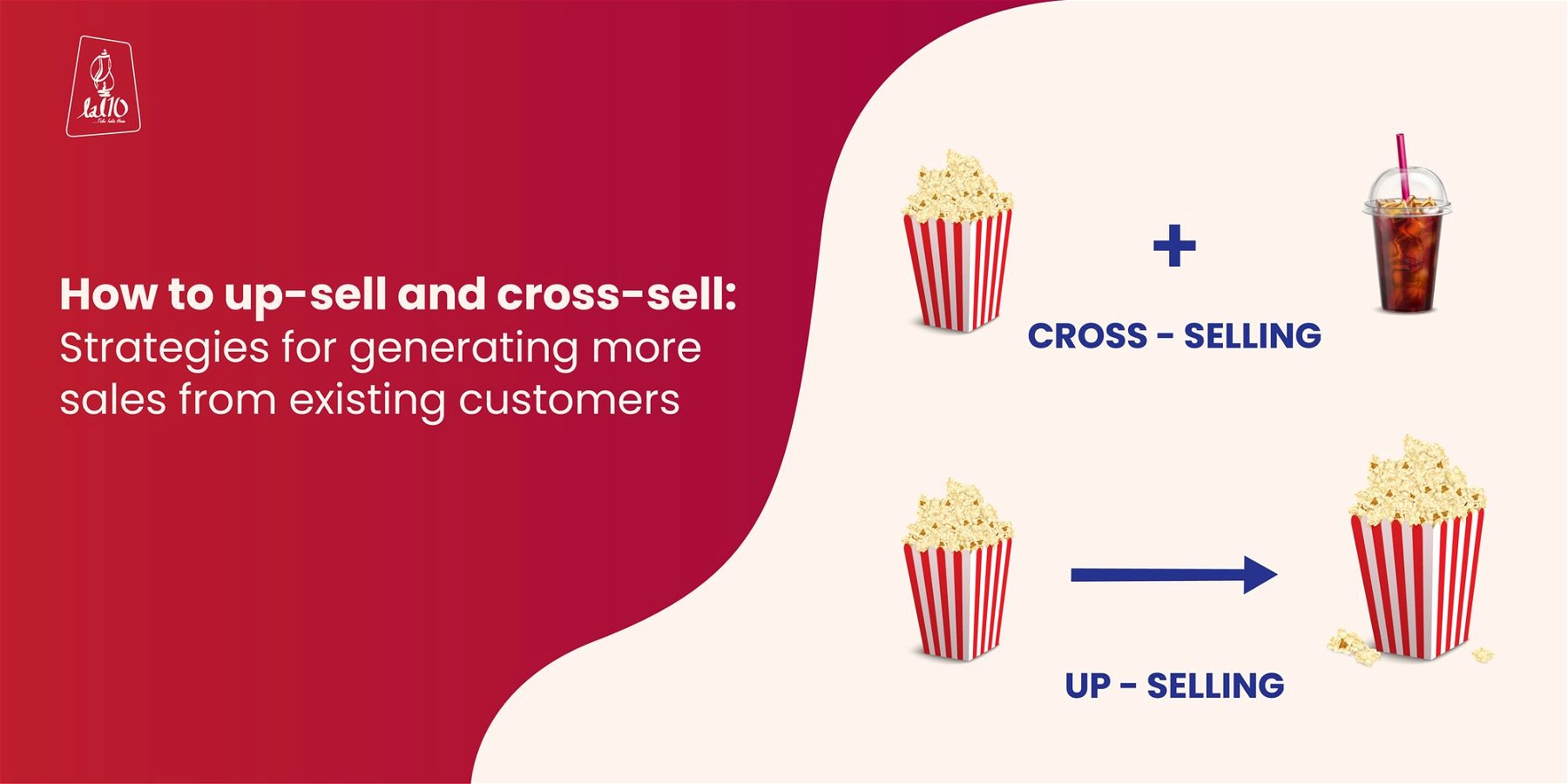 How to up-sell and cross-sell: Strategies for generating more sales from existing customers