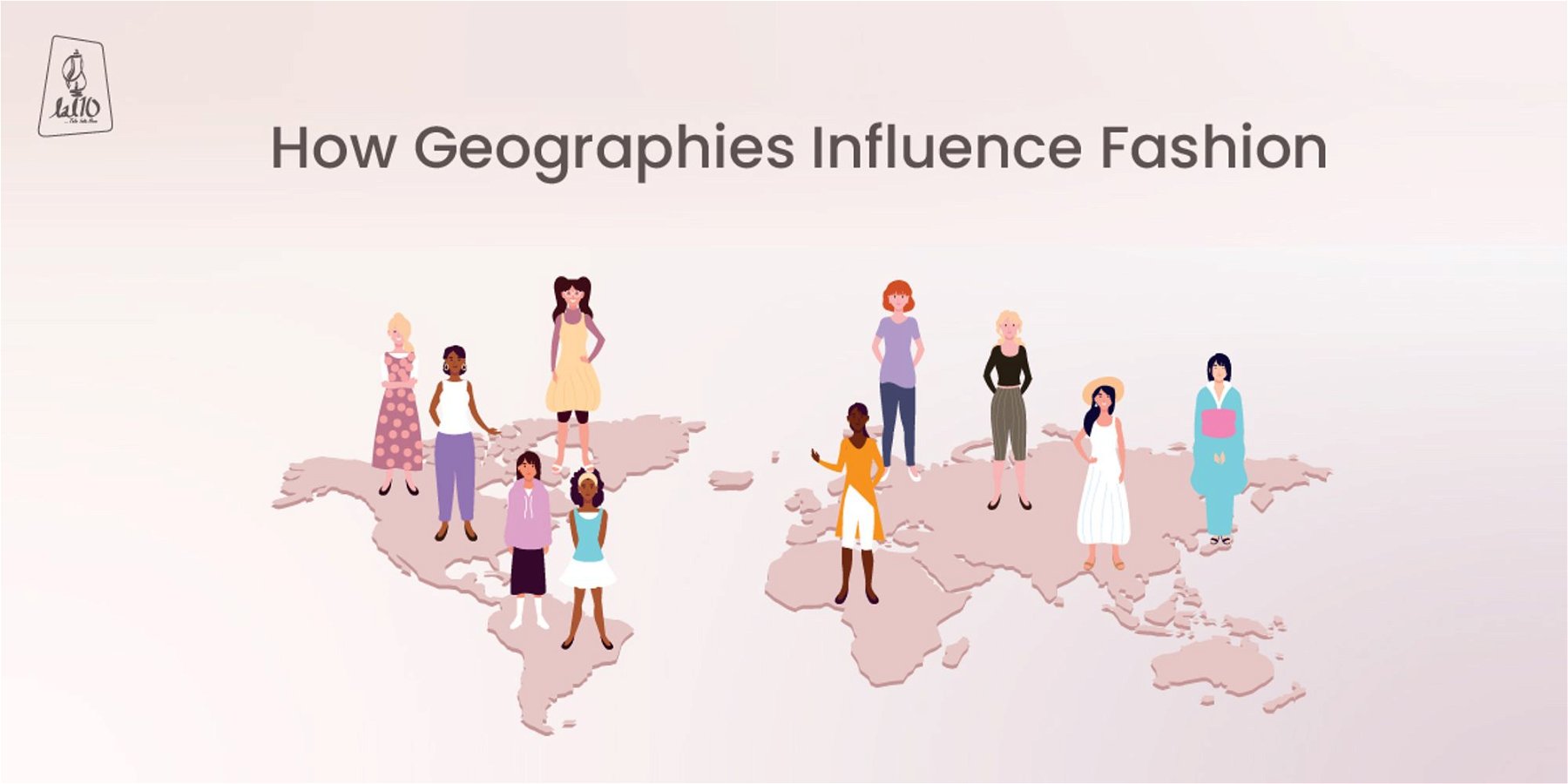 How geographies influence fashion
