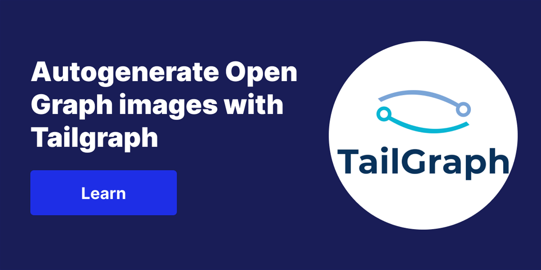 Autogenerate Open Graph Images with Tailgraph