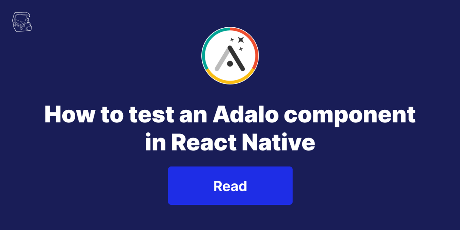 How to test an Adalo component in a React Native environment