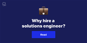 What is a solutions engineer?