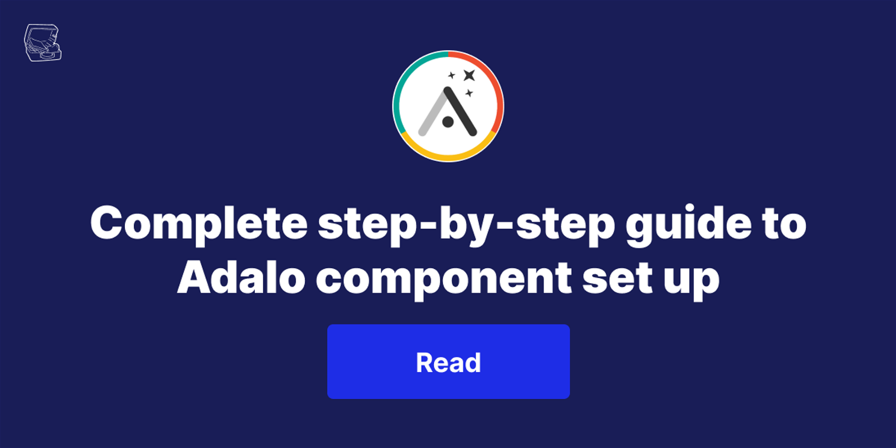 How to set up an Adalo component