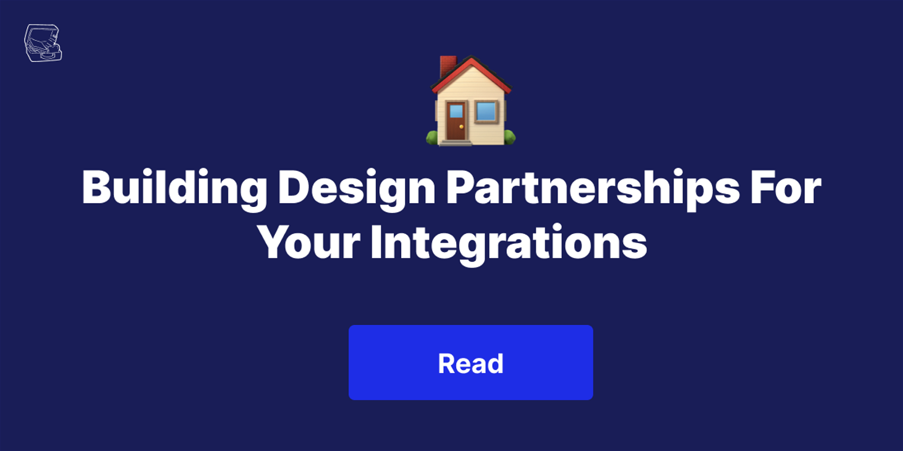Building Design Partnerships for Your Integrations