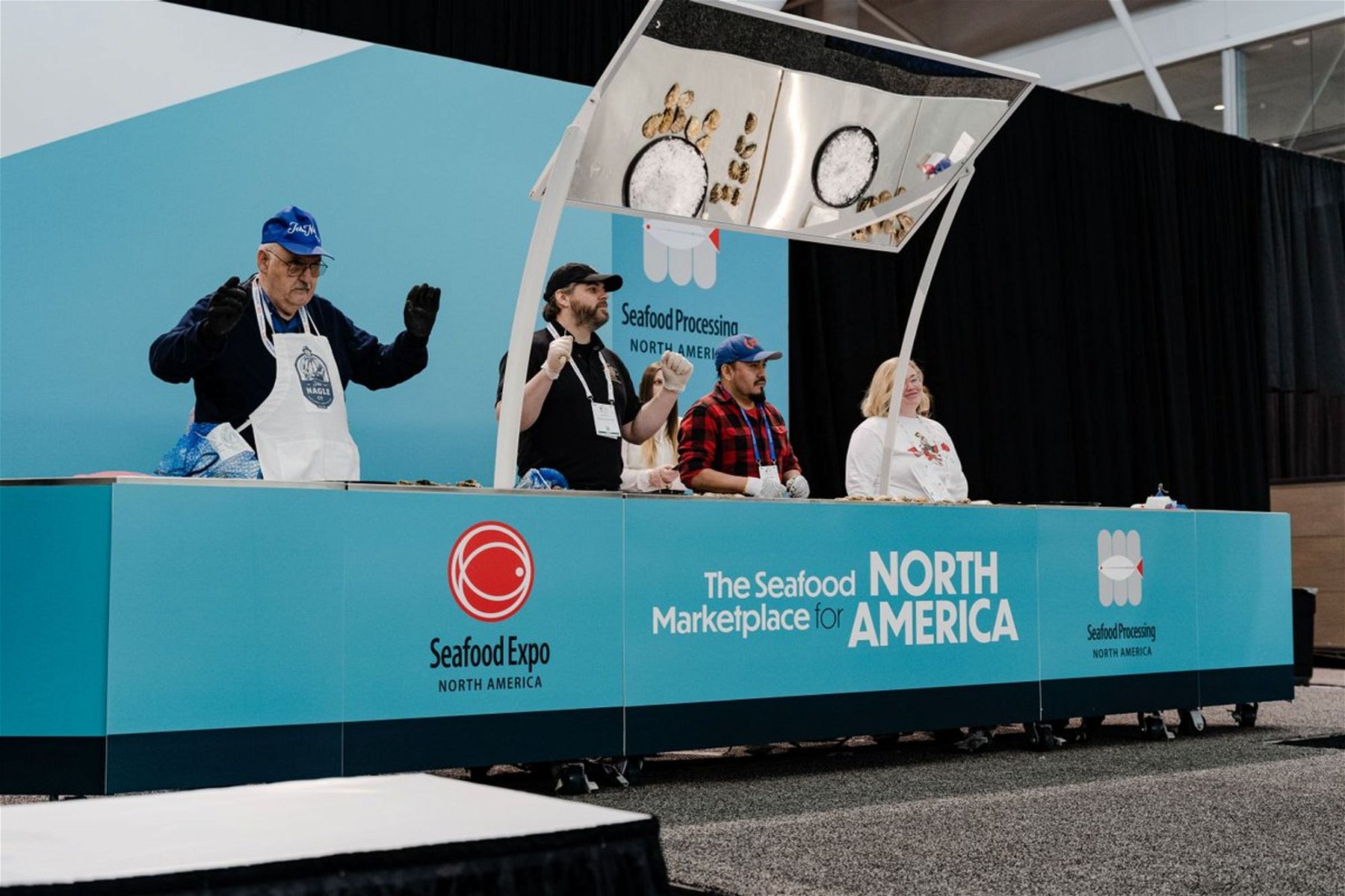 Top Trends at the Seafood Expo