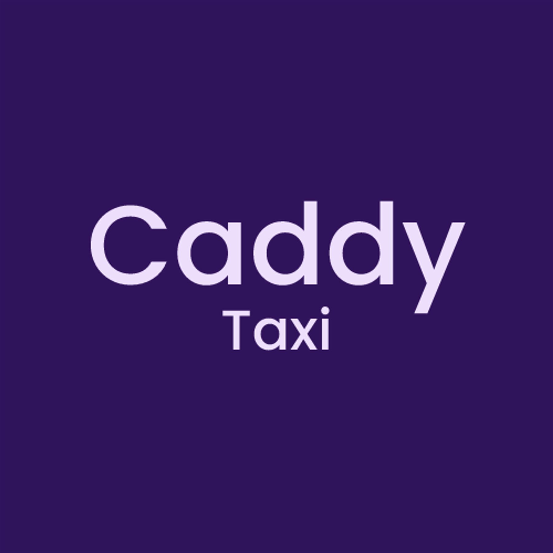 Caddy Taxi