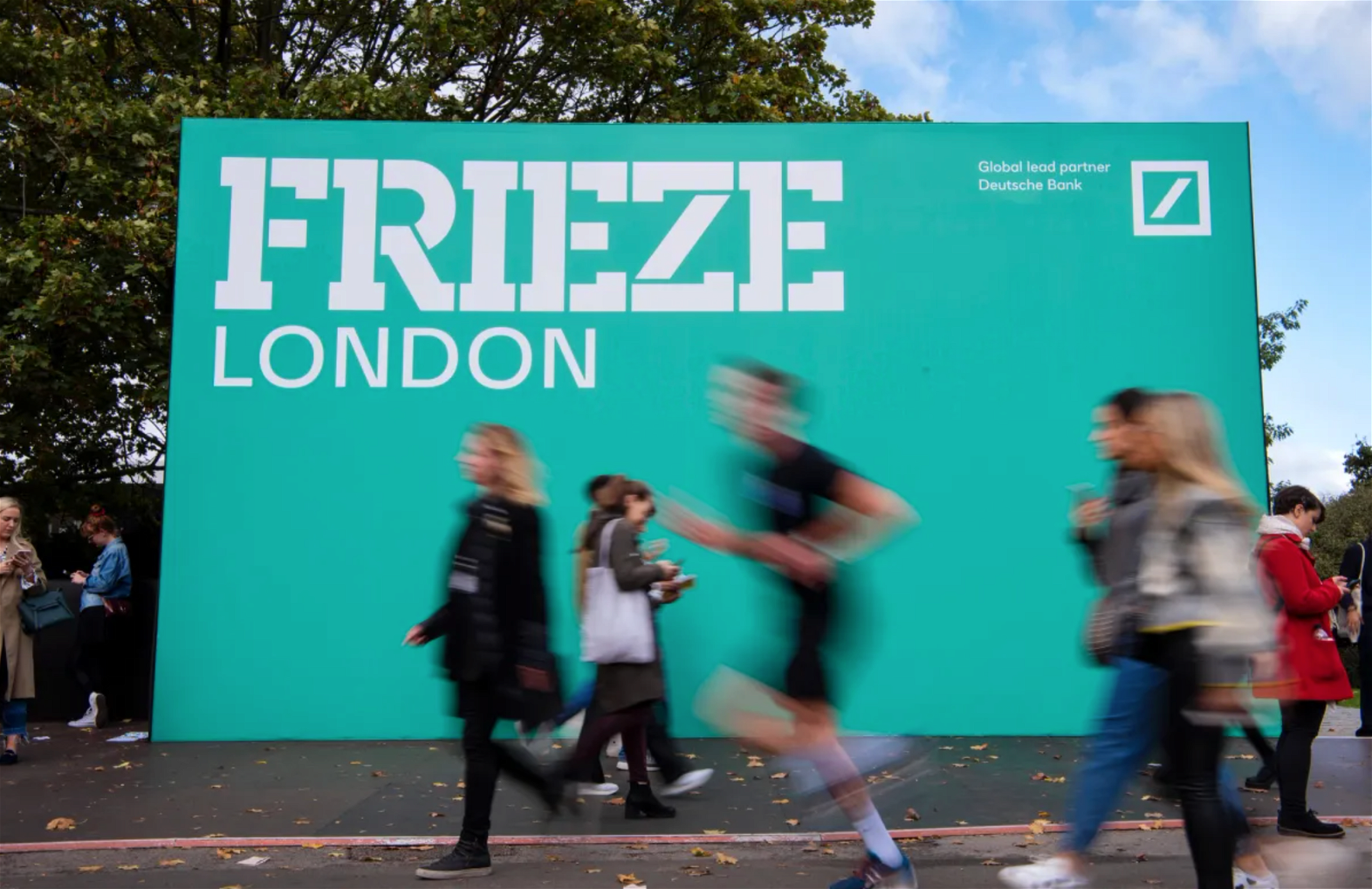 Stepping into Frieze Week