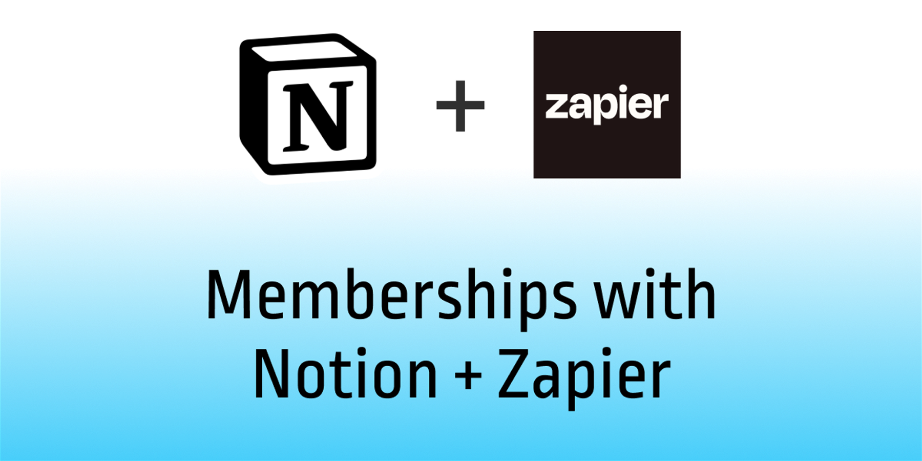 Automating Memberships on Your Notion Website with Zapier and Sotion Members API