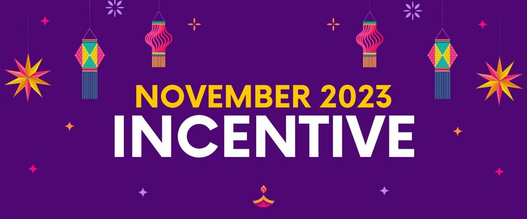 November 2023 Incentive