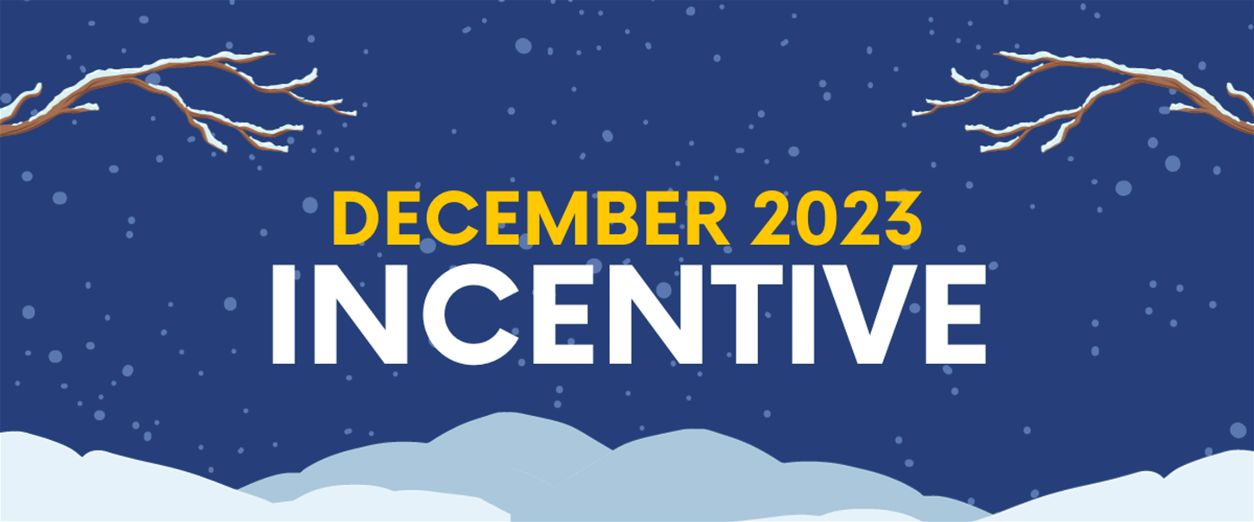 December 2023 Incentive