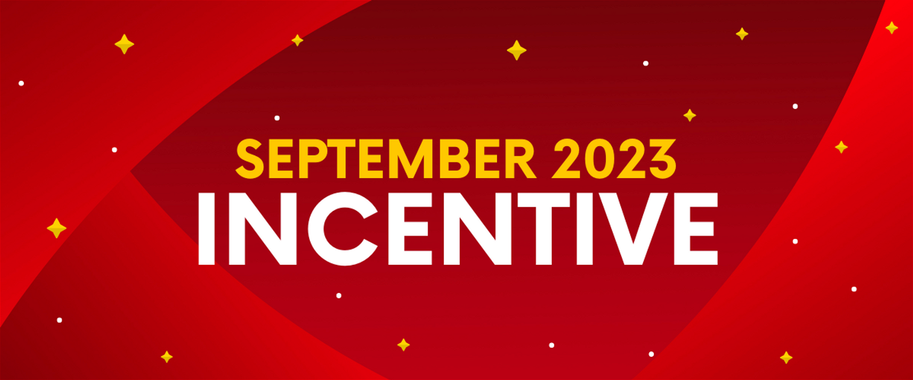 September 2023 Incentive