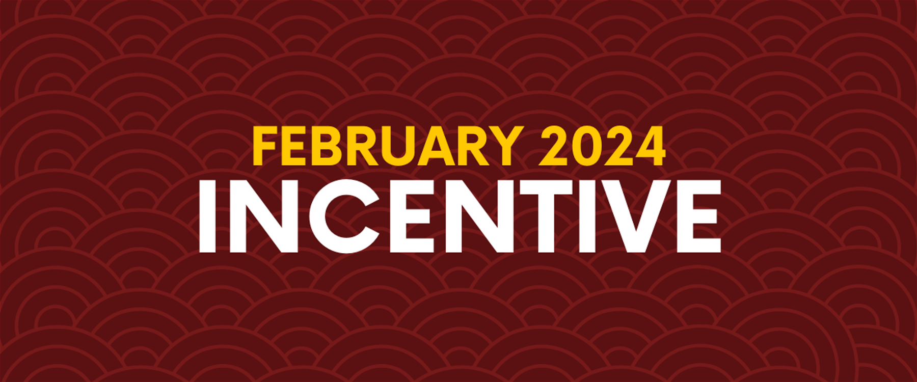 February 2024 Incentive