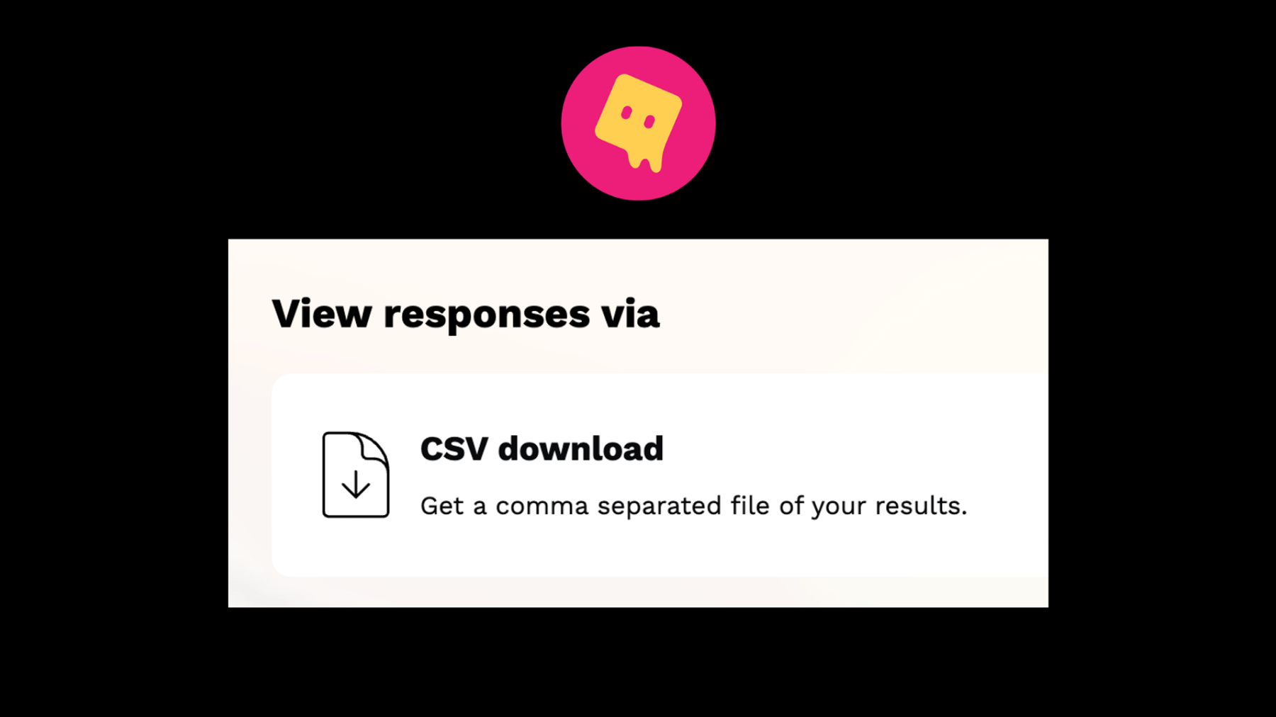 Configure DeForm CSV Export Formatting