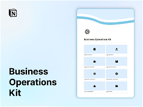Business Operations Kit