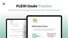 FLEXI Goals Tracker