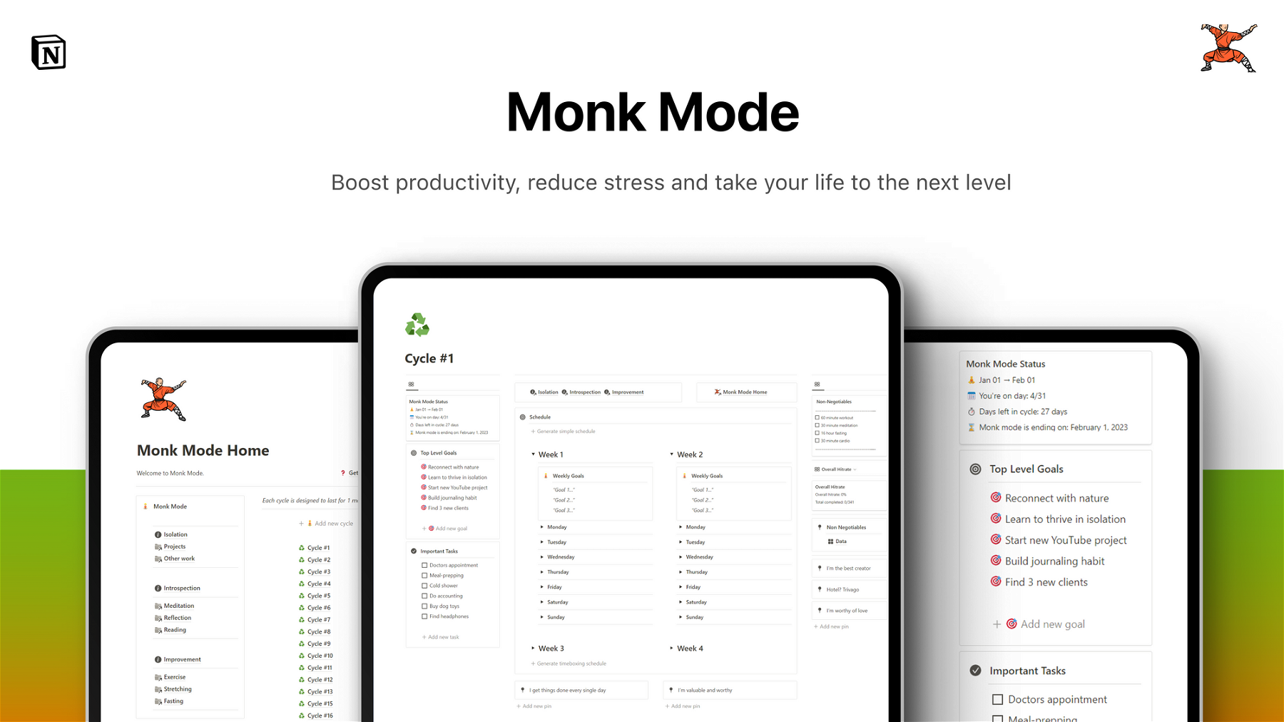 Monk Mode OS