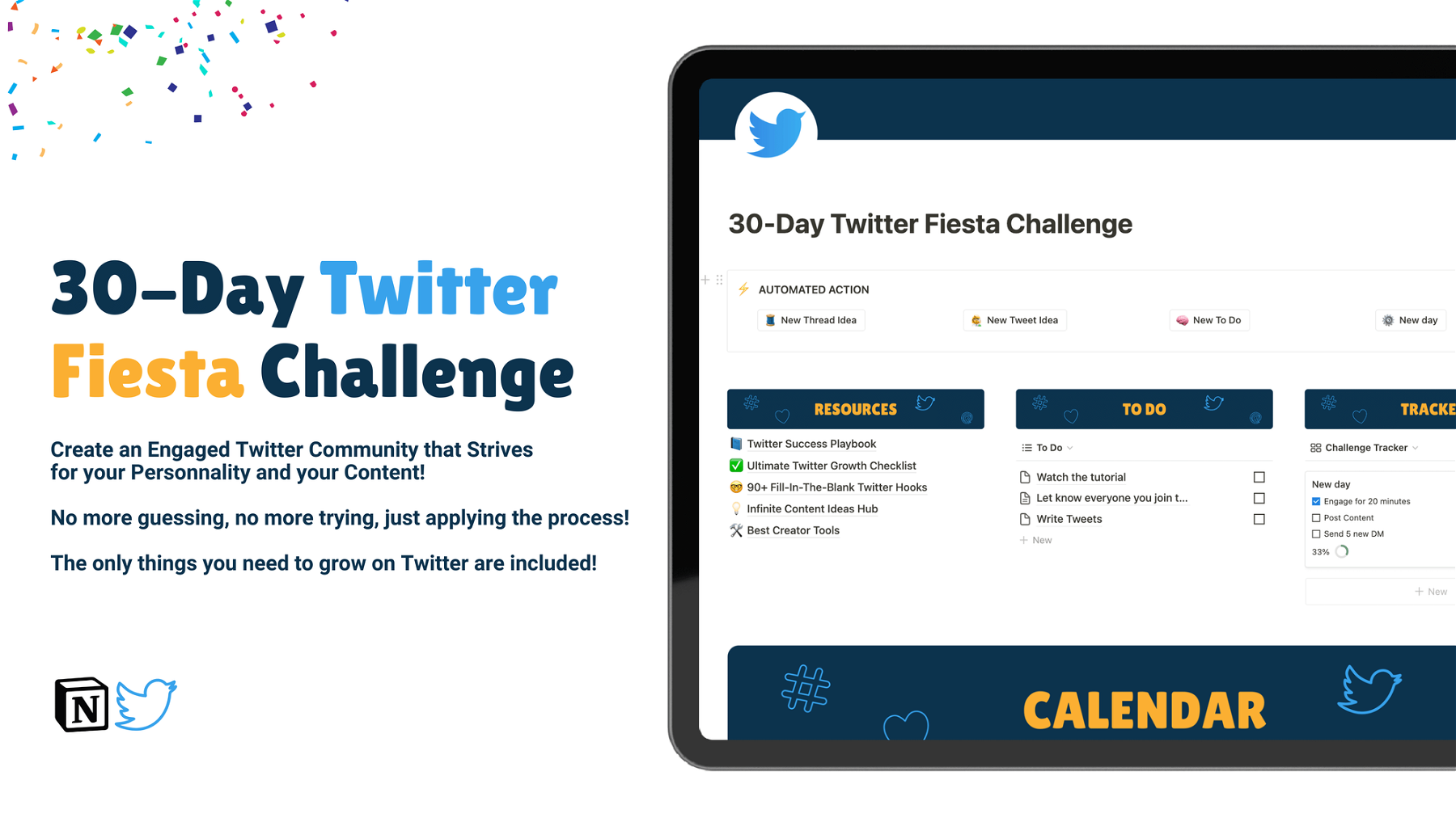 30-Day Twitter Fiesta Challenge ðŸŽ‰