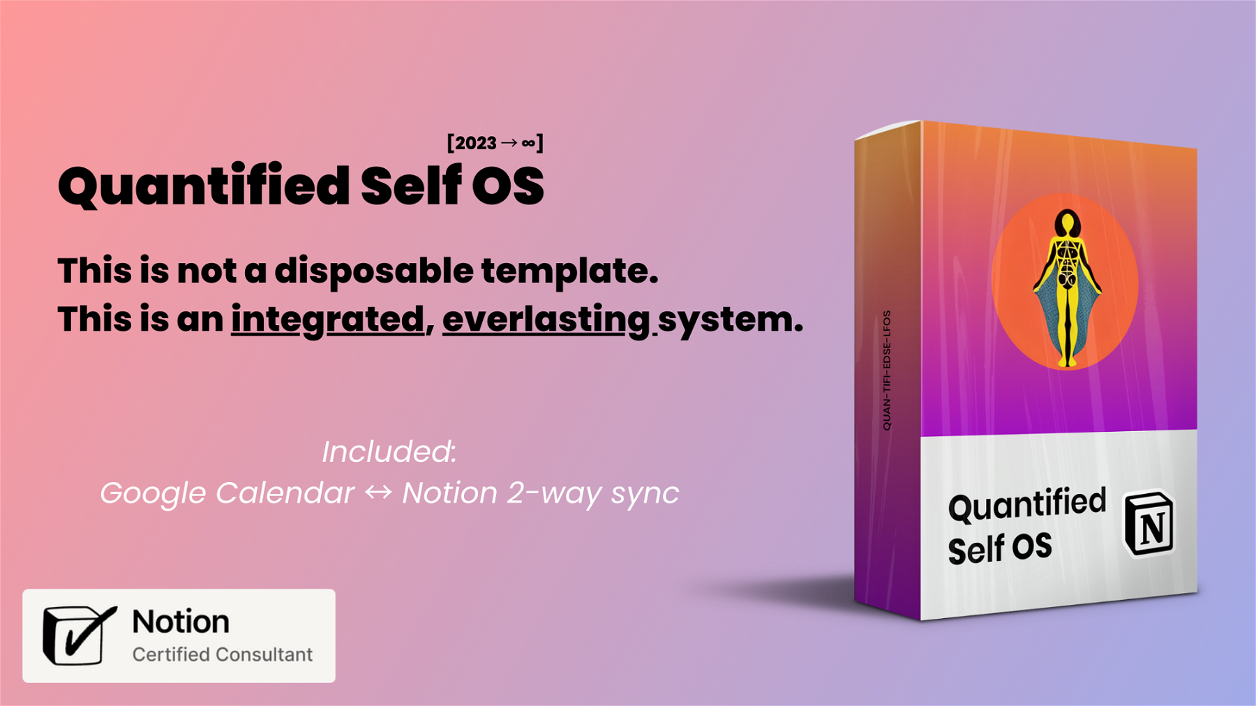 Quantified Self OS [Notion Template]