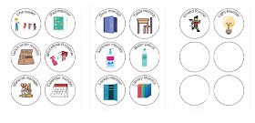Classroom Monitor Printable Badges/Labels