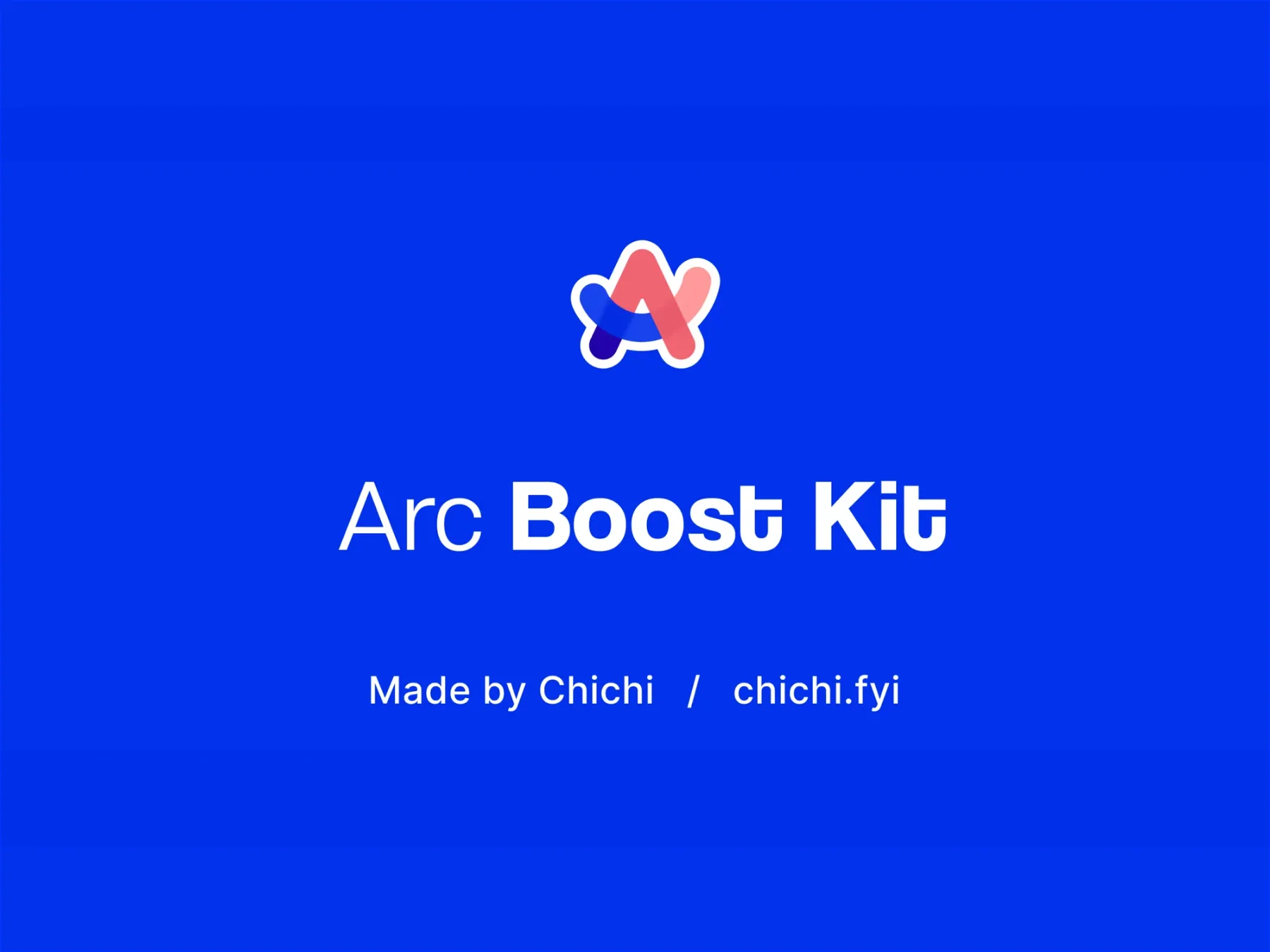 Arc Boost Kit