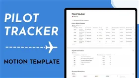 Notion Pilot Tracker