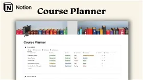 Course Planner: Notion Template