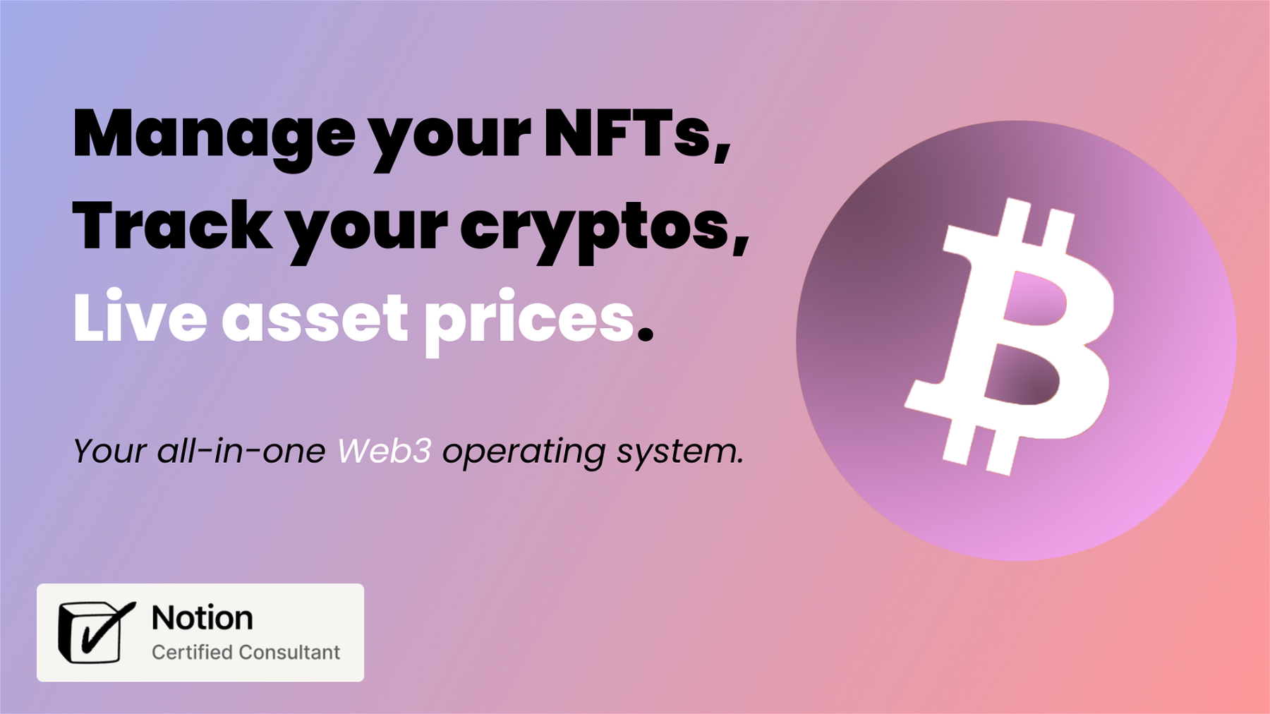 Crypto & NFT Tracker [Notion Template]
