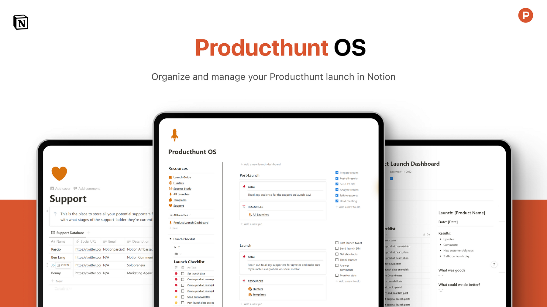 Producthunt OS