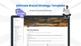 Brand Strategy Notion Template