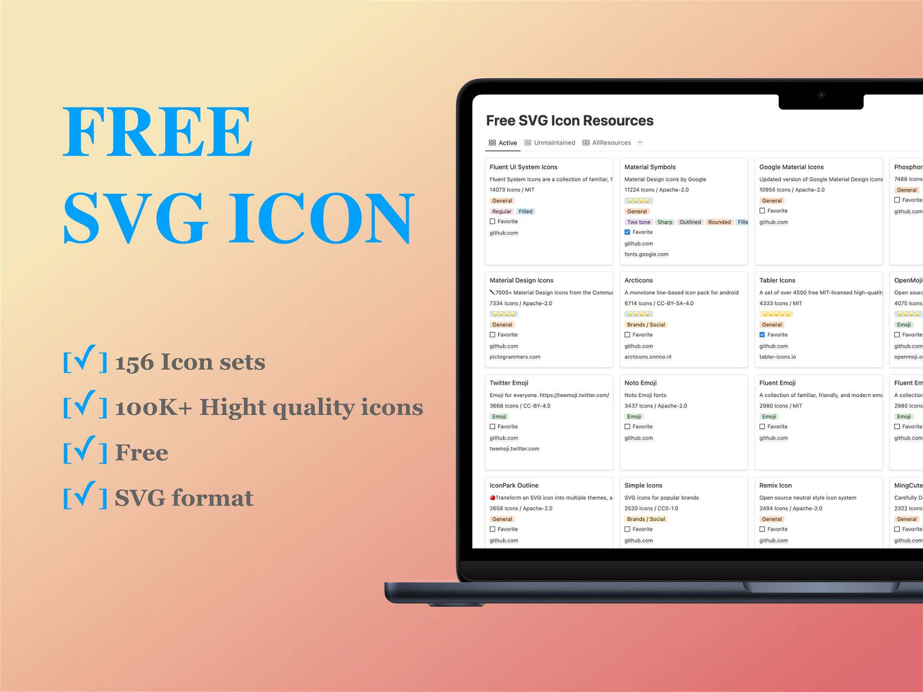 Free SVG Icon Libraries