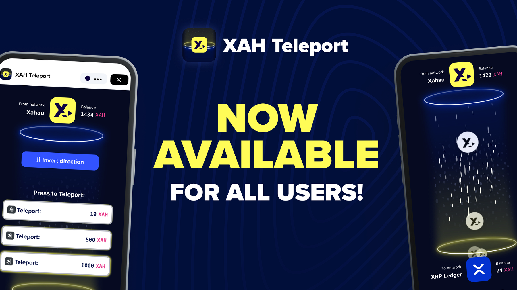 Introducing the XAH Teleport xApp: Cross-Network Transactions Made Easy