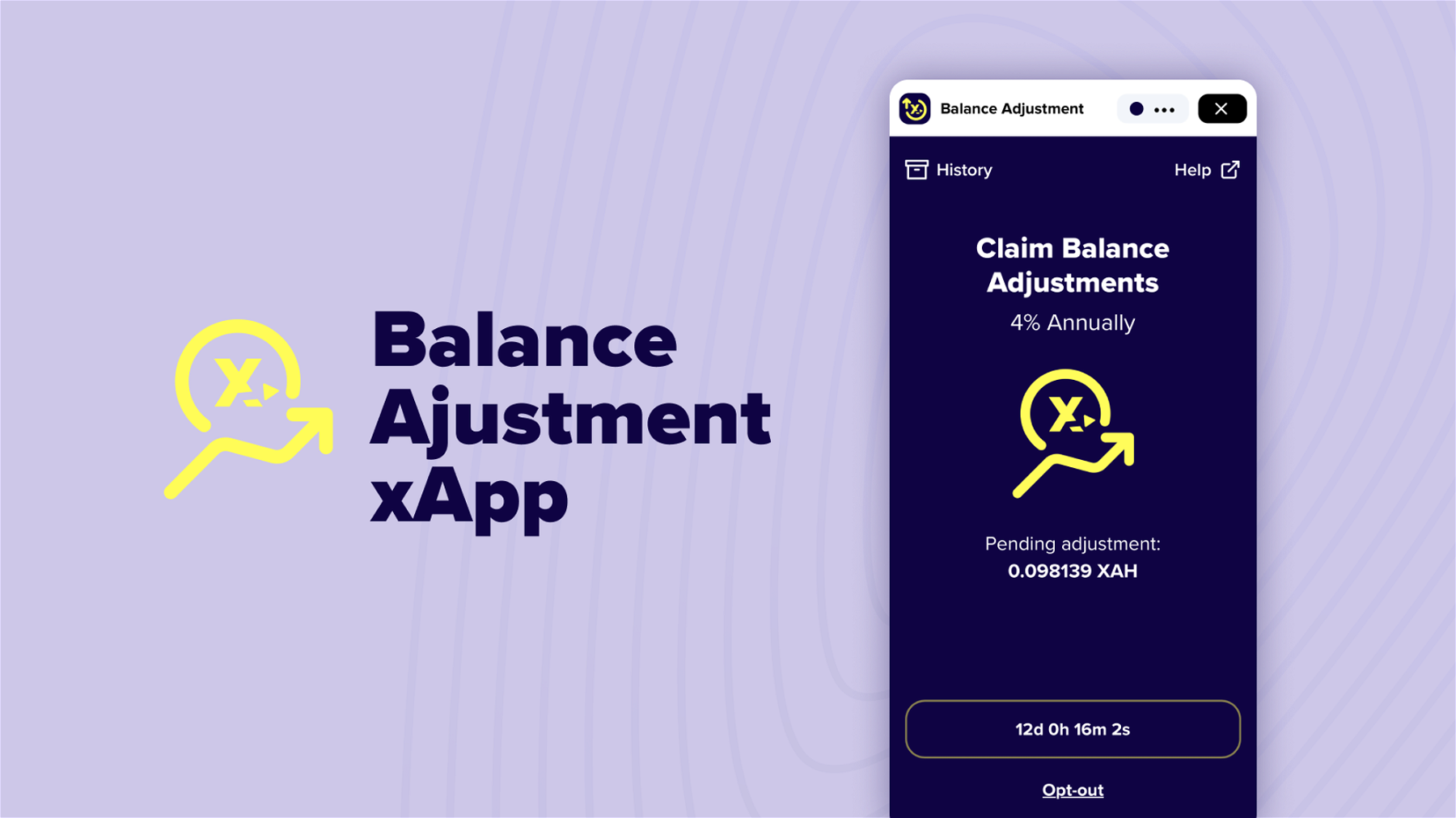 Introducing the Balance Adjustment xApp: Unlocking the Possibilities of Xahau