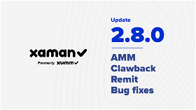 Introducing Xaman 2.8.0: Upgraded with AMM, Remit, and Clawback