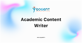 Academic Content Writer
