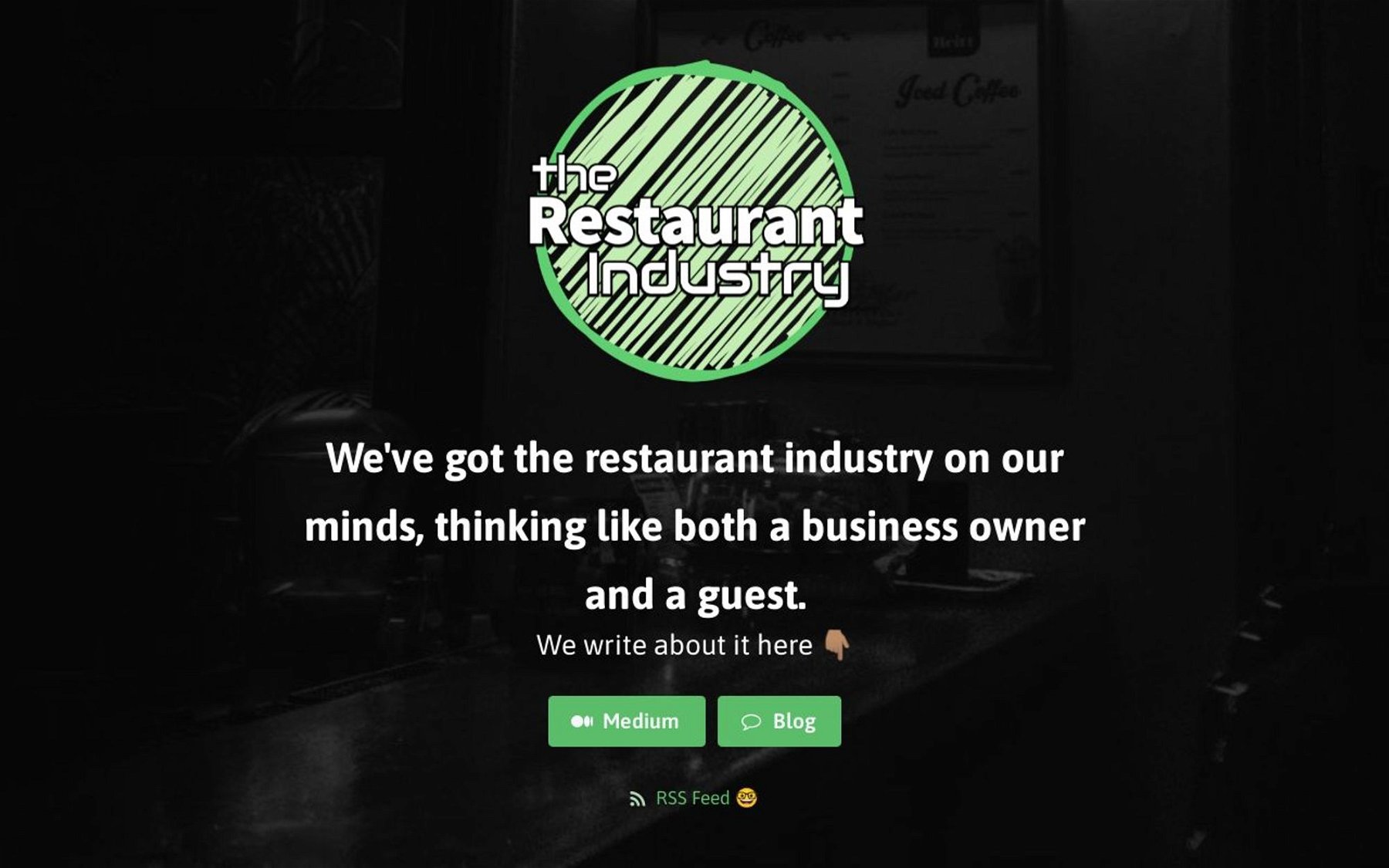 the Restaurant Industry ðŸ�œ